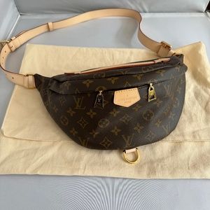 NWOT  LOUIS VUITTON Monogram Bumbag